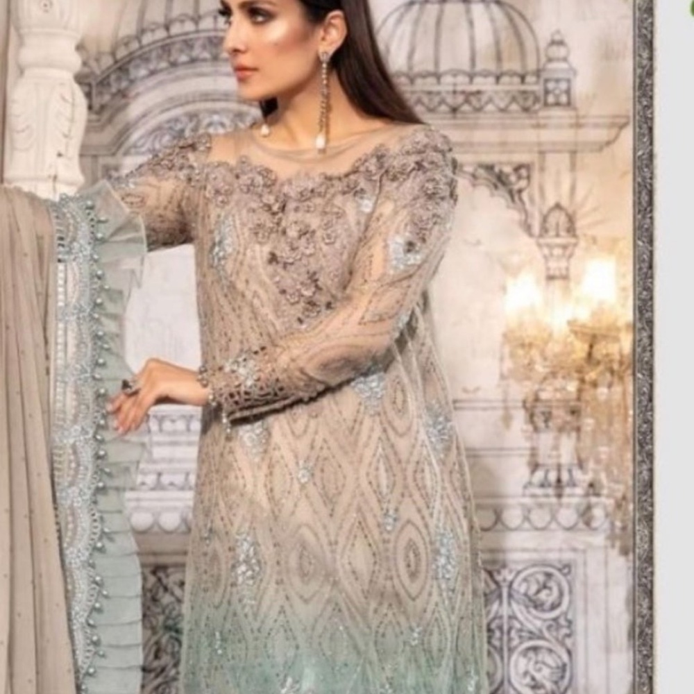Pakistani dresses Maria b